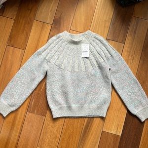 NWT Crewcuts sweater ✨